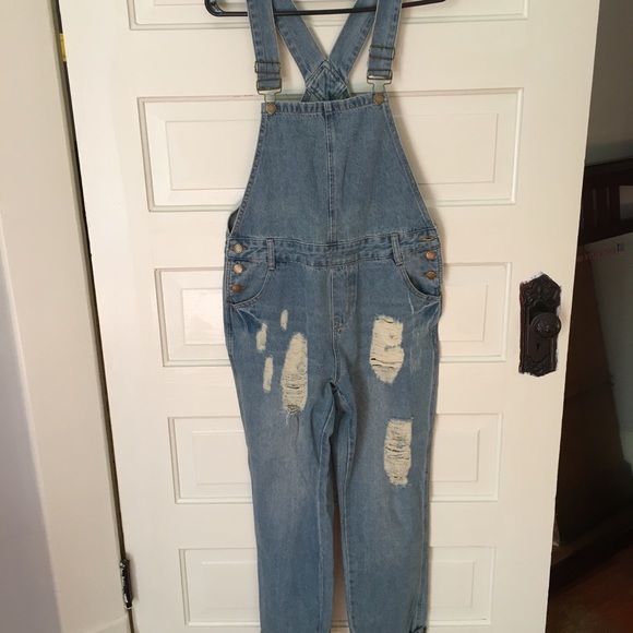 NWOT Overalls - Picture 2 of 4
